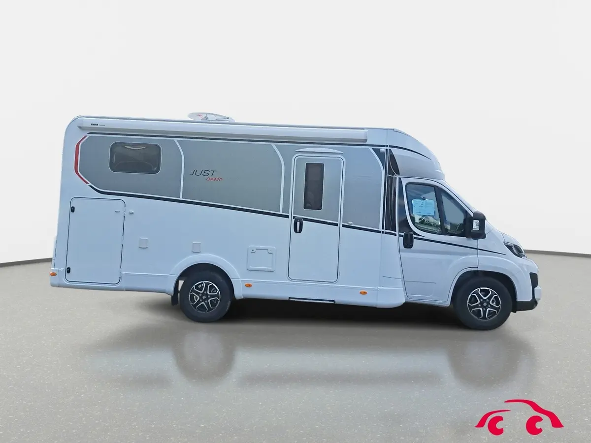 Dethleffs Just Camp Active T 6812 EB Automatik, Chassispaket