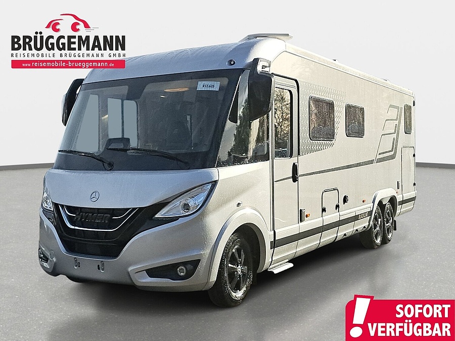 Hymer B-Klasse ML I BlackLine 880 Autark-, Arktispaket
