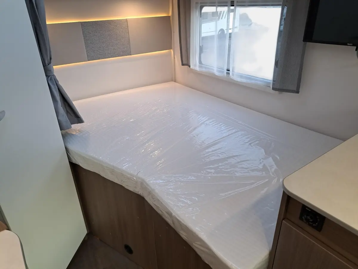 Carado T 135 Pro+ Hubbett, Solar, LTE, TV