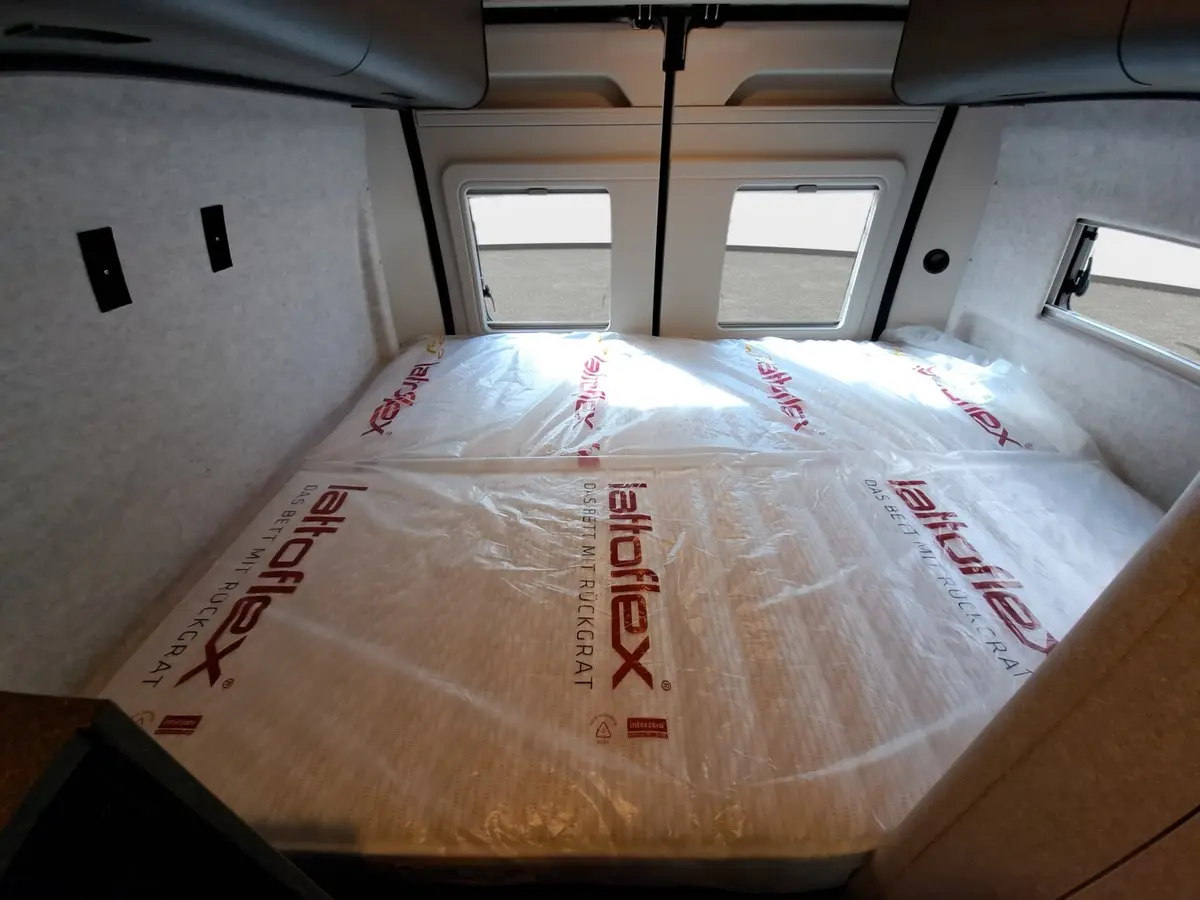 Hymer Redwood 600 Explorer AHK, Markise, Fahrkomfortp.