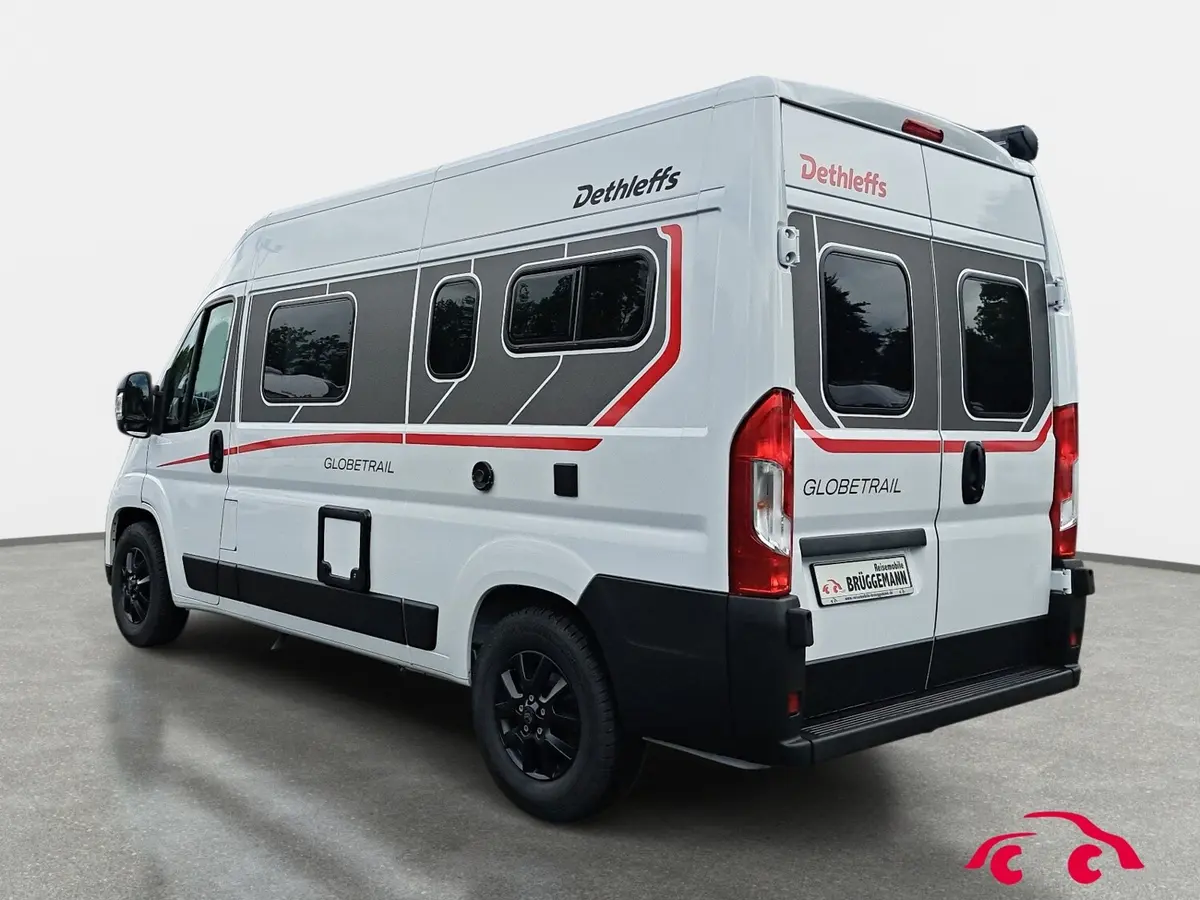 Dethleffs Globetrail 540 DR Citroen Chassis-, Elektro-, Komfortpaket