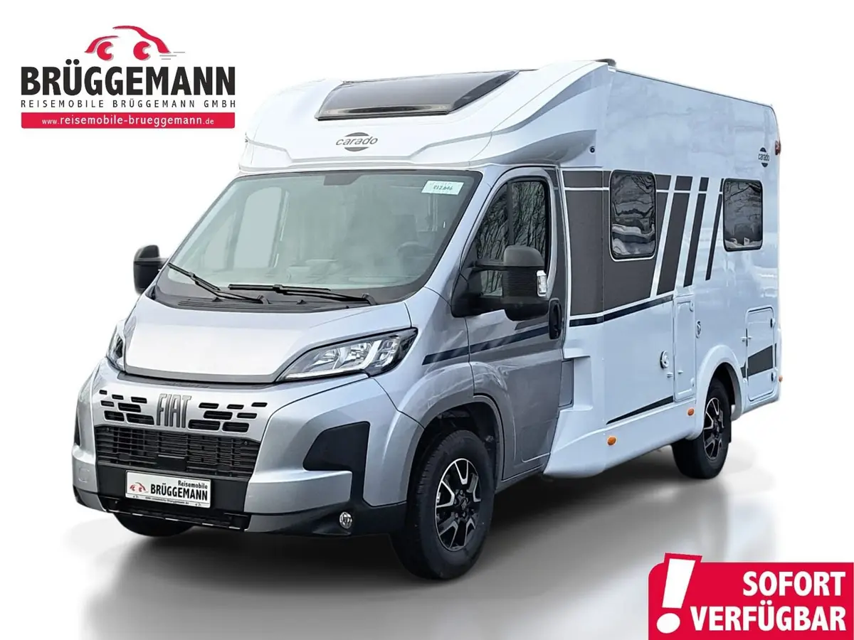 Carado T 135 Pro+ Solar, LTE, TV