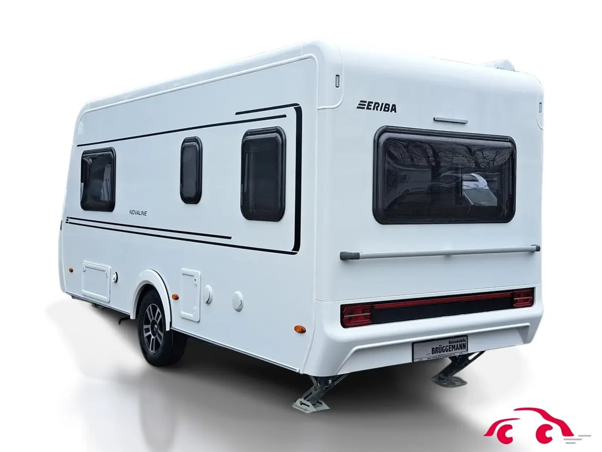 Hymer Eriba Novaline 470 Moving-Paket, Markise, Alus