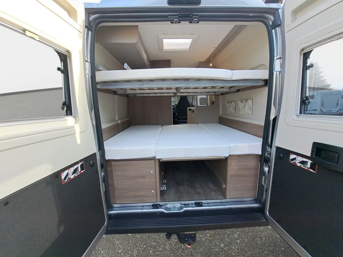 Carado pro CV 601 Automatik, TV, Sat, Naviceiver, AHK