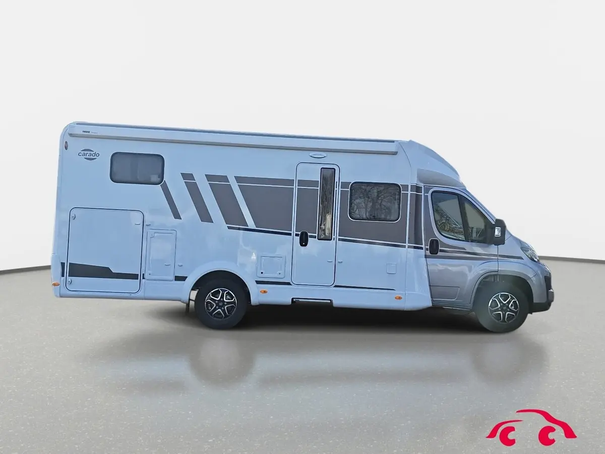 Carado T 448 Pro+ Automatik, Solar, 3. Bett