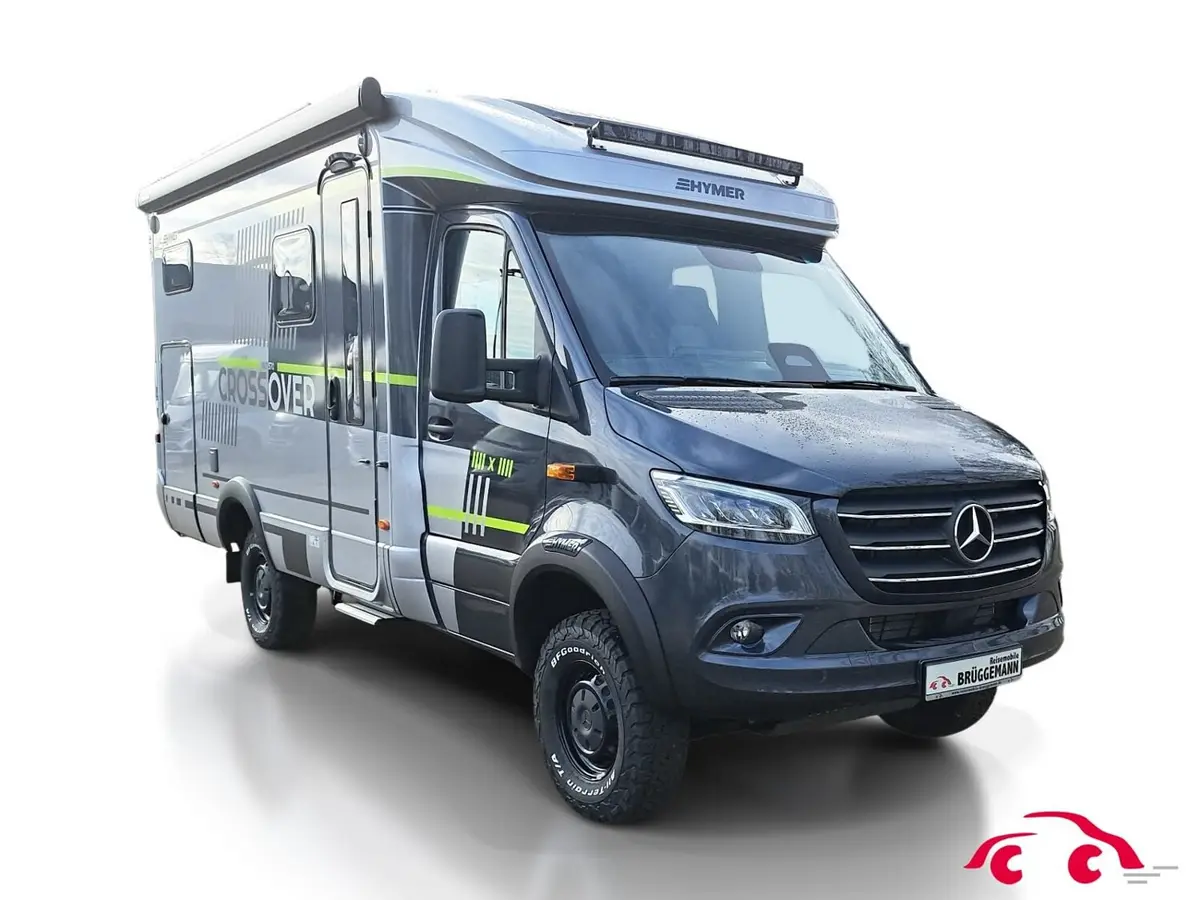 Hymer ML-T CrossOver 570 GFK, TV, SOG