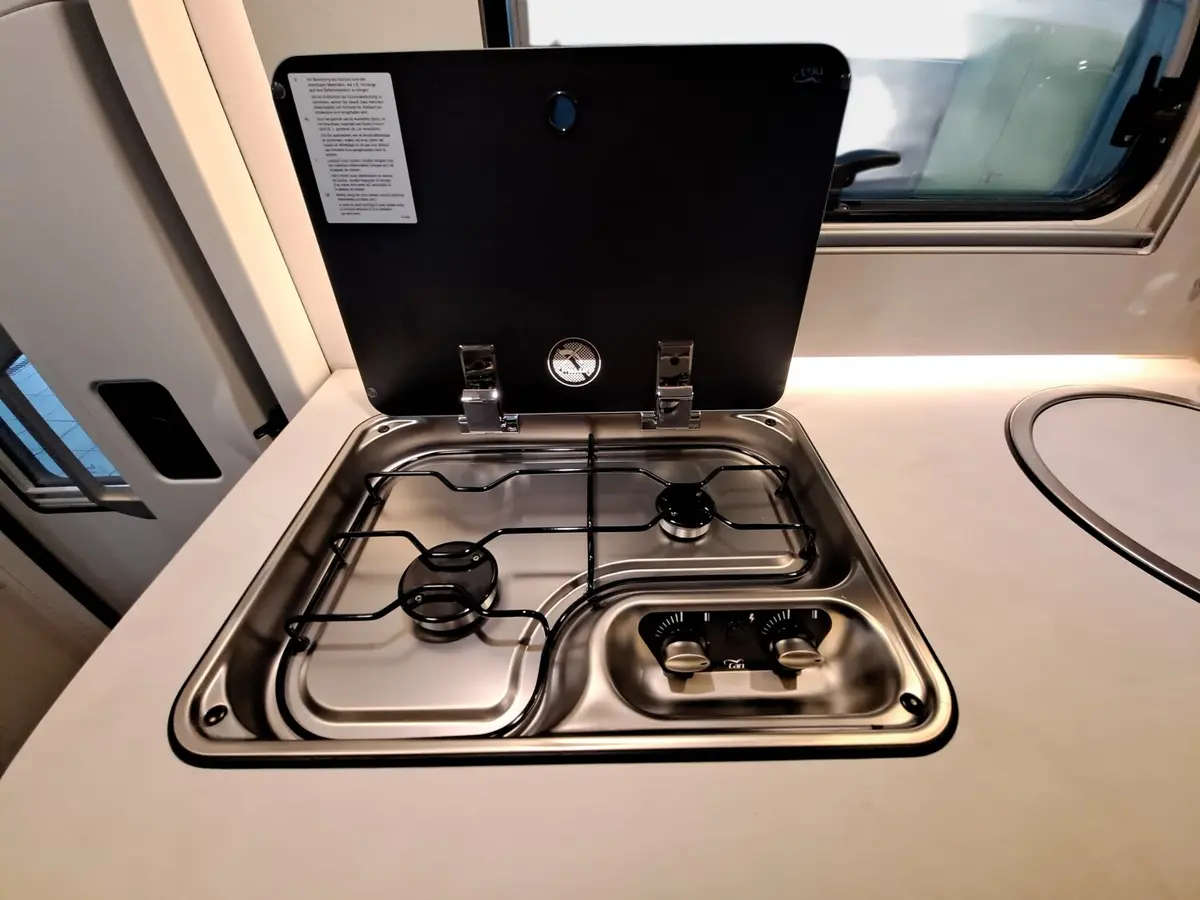 Carado T 135 Pro+, Automatik, Solar, LTE, TV