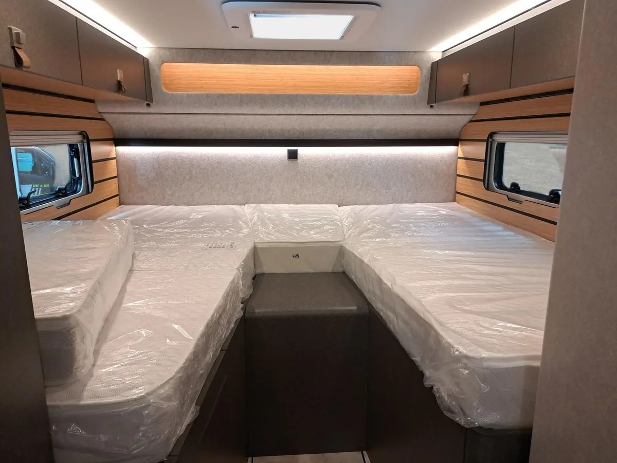 Hymer ML-T Xperience 580 Premium-, Winterpaket u.v.m.