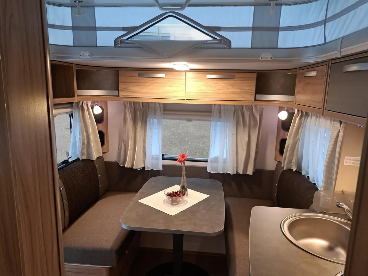 Hymer Eriba Feeling 470 Moving-Paket, Autark, 1.600 kg