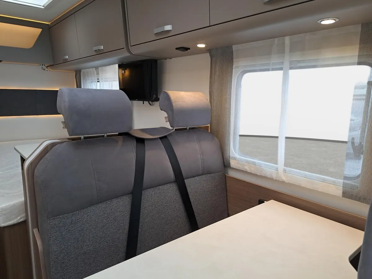 Carado T 135 Pro+ Automatik, Solar, LTE, TV