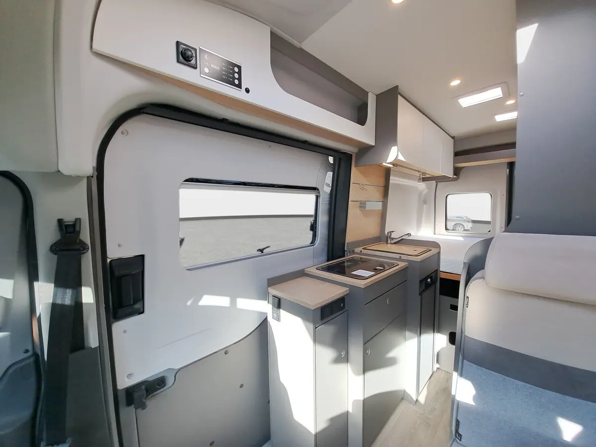 LMC Innovan 590 Markise, AHK, Solar