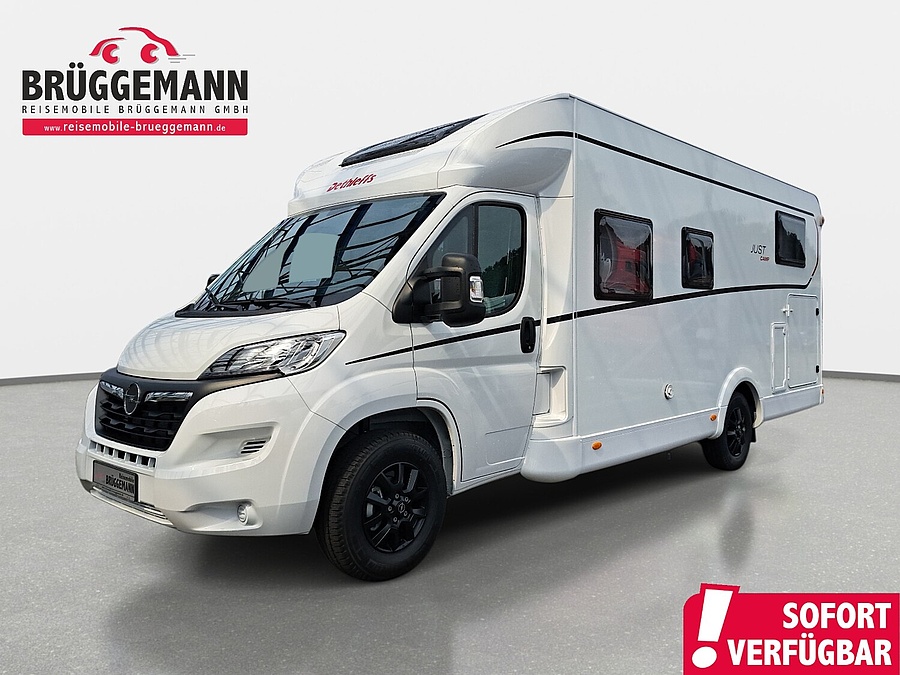 Dethleffs Just Camp T 7052 EB Family + One Paket uvm.