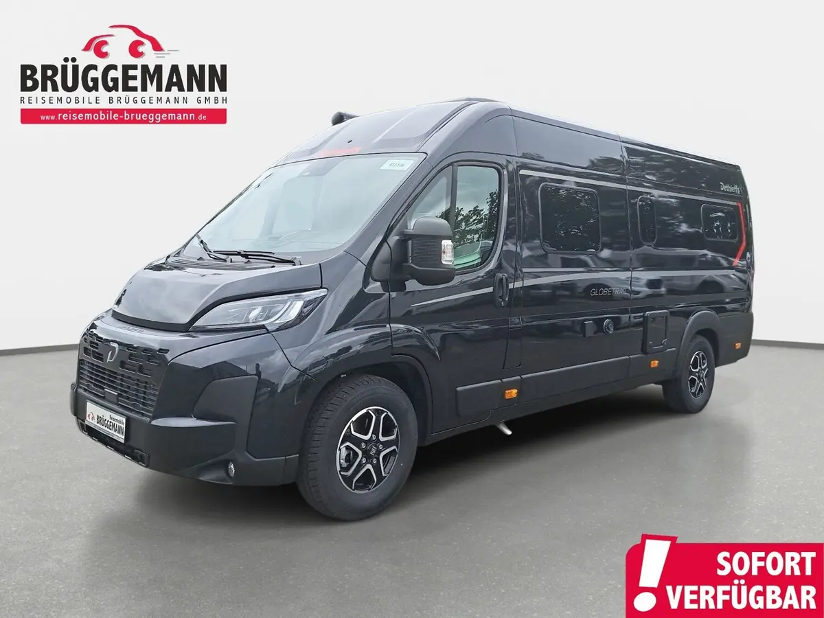 Dethleffs Globetrail 640 HR Fiat Chassis-, Komfort-, Elektropaket