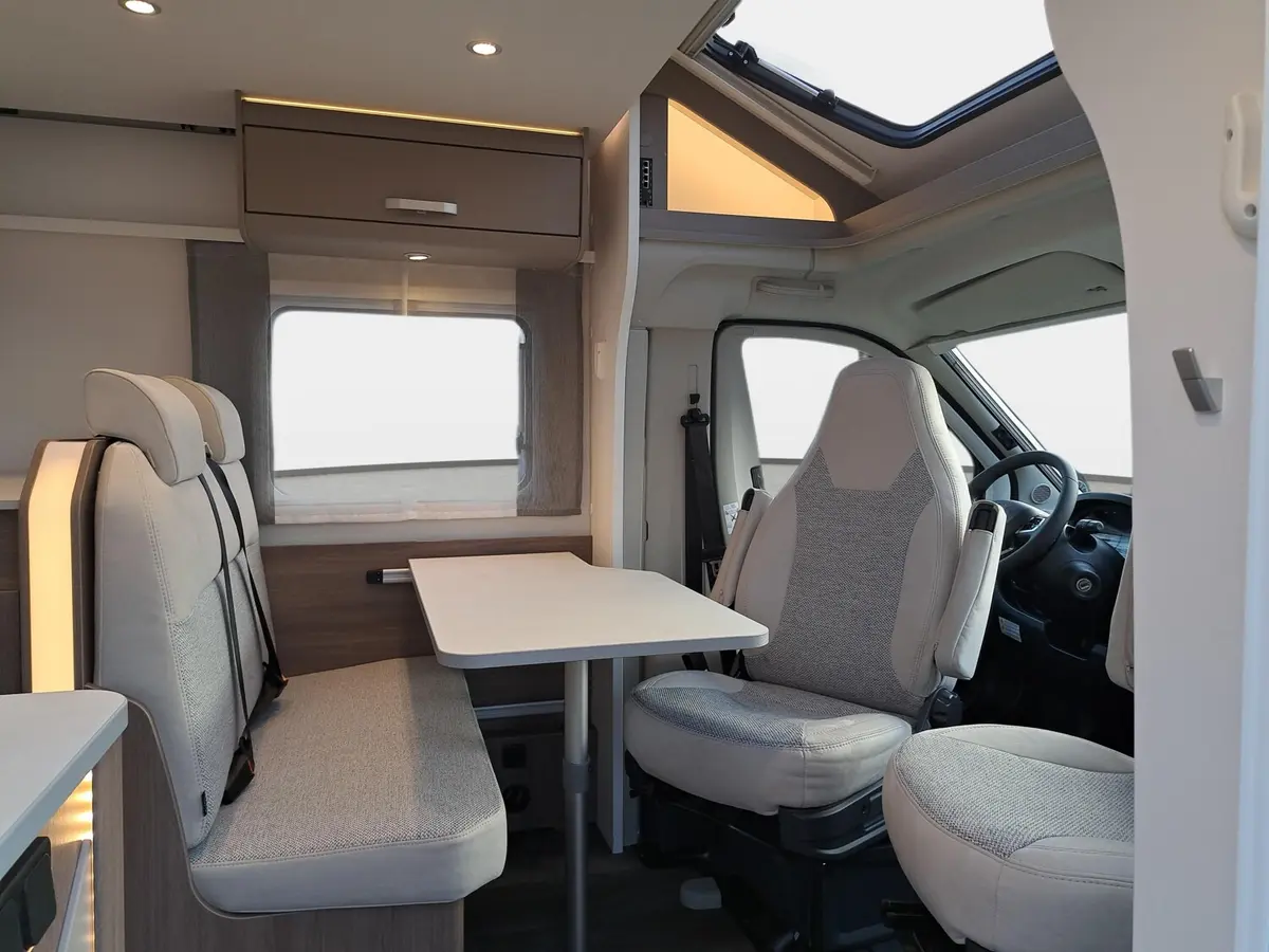 Carado T 135 Pro+ Hubbett, Solar, LTE, TV