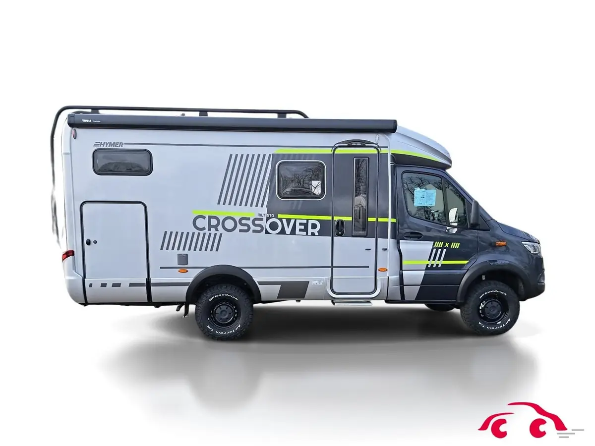 Hymer ML-T CrossOver 570 GFK, TV, SOG