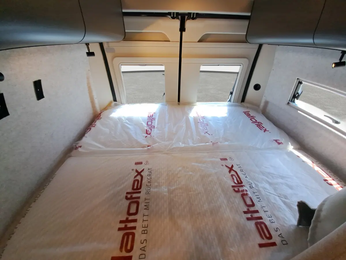 Hymer Redwood 600 Explorer, Markise, Fahrkomfortpaket