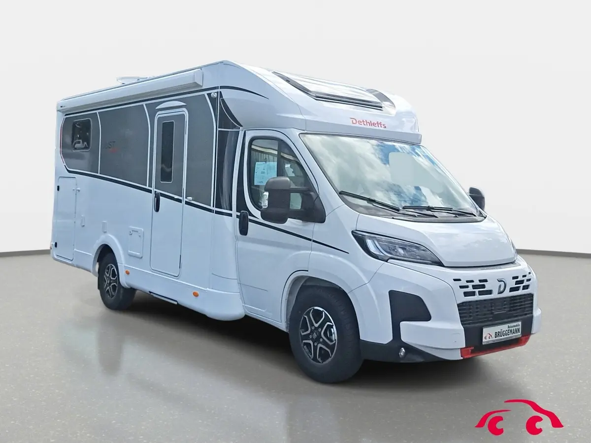 Dethleffs Just Camp Active T 6812 EB Automatik, Chassispaket