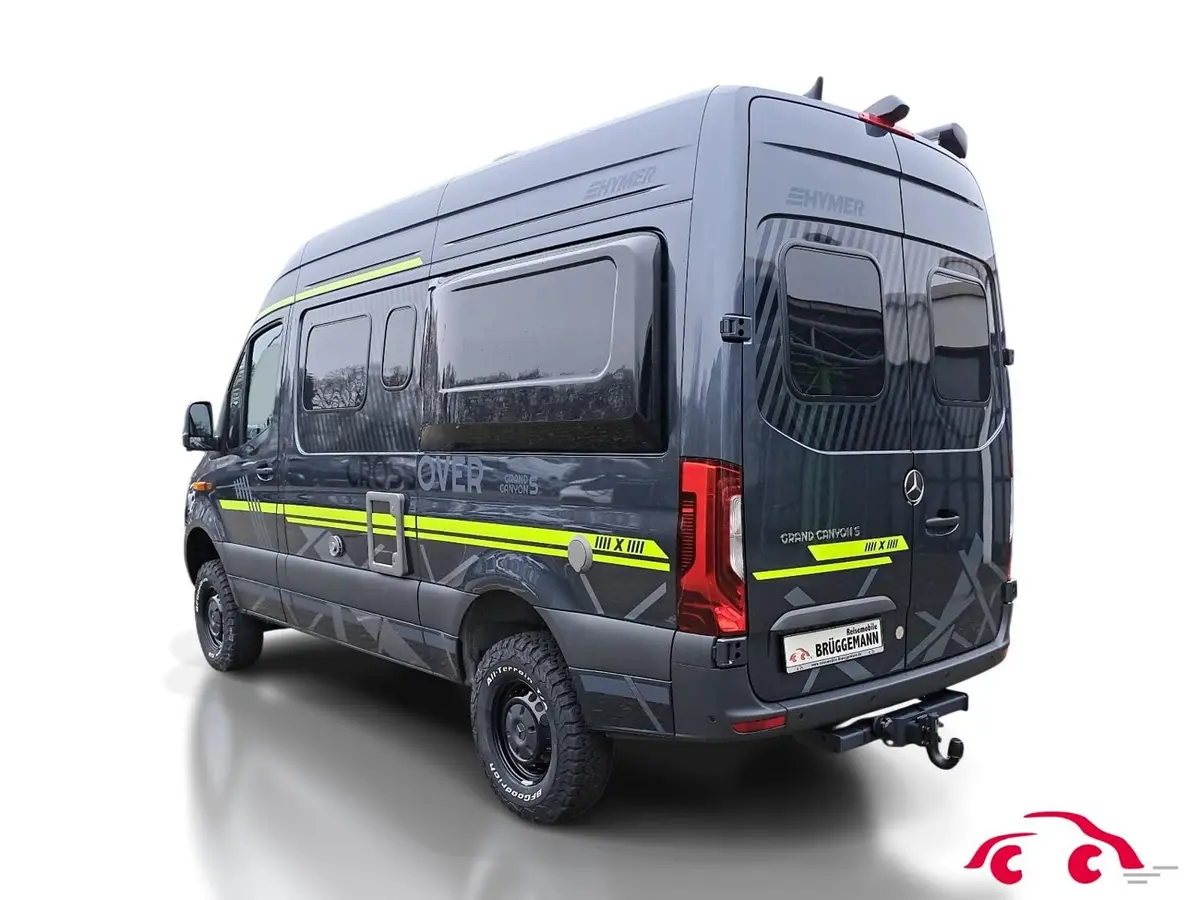 Hymer Grand Canyon S CrossOver 600 AHK, TV, Wechselrichter