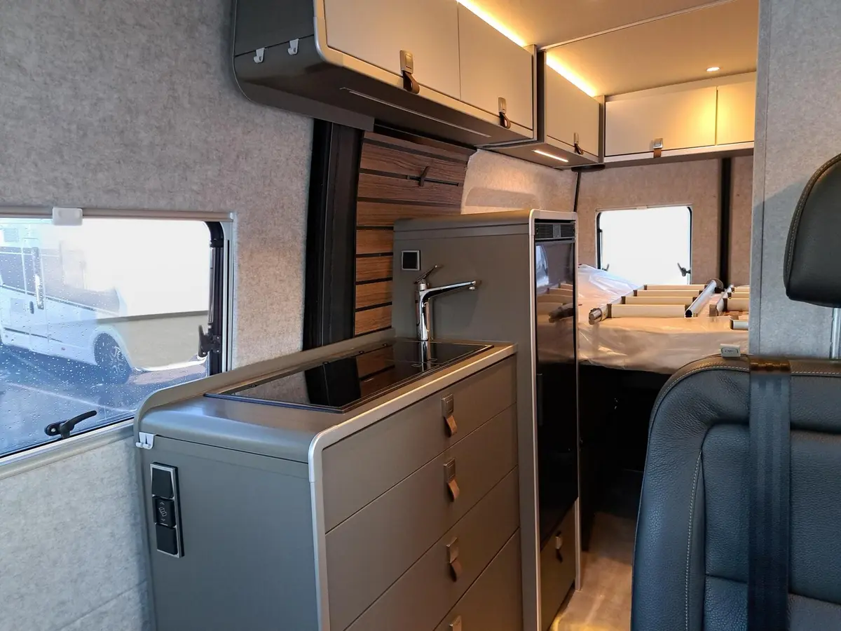 Hymer Grand Canyon S 600 Allrad, Autark, Premiumpaket