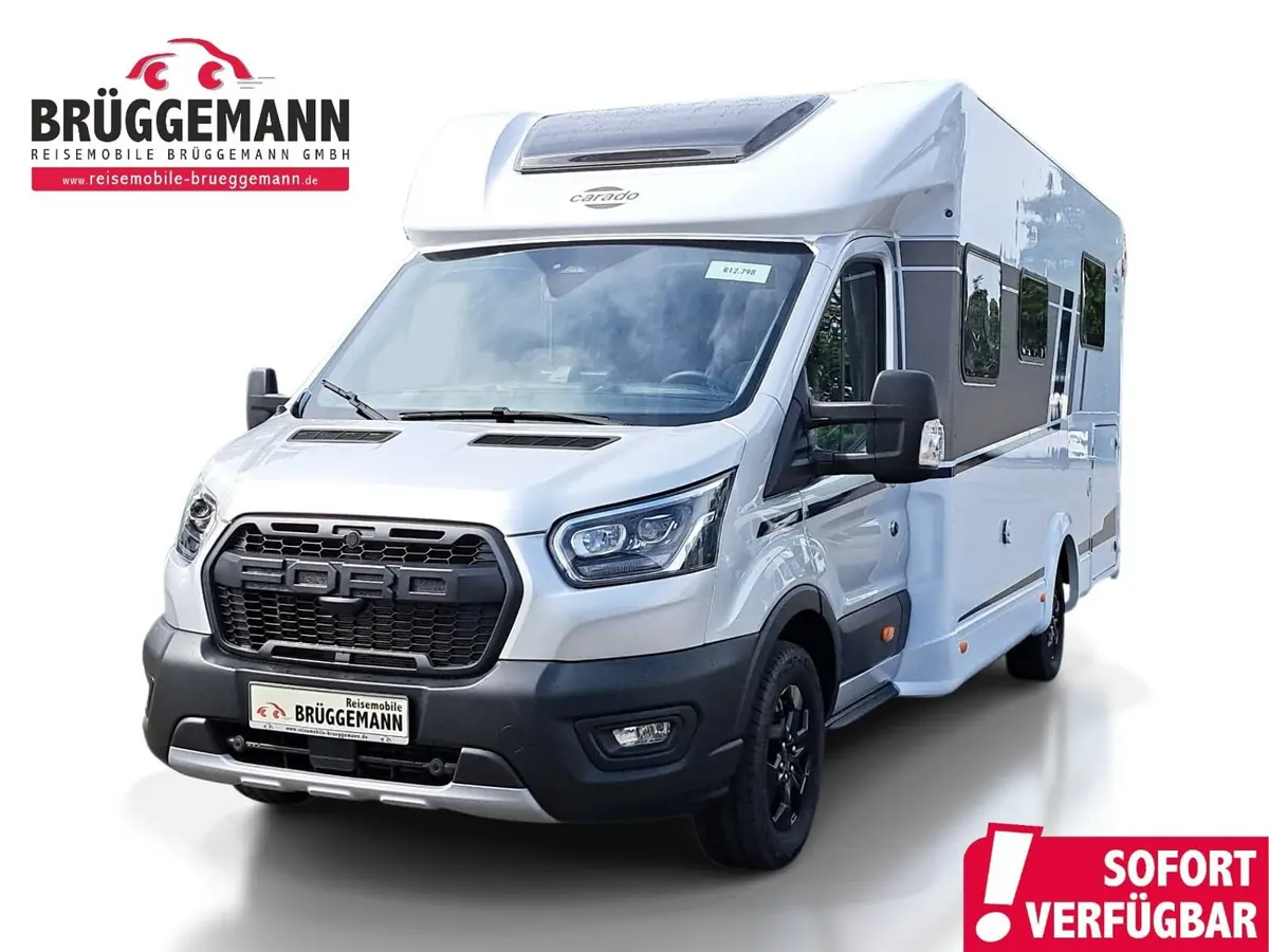 Carado Edition26 T Ford 449 Automatik, Hubbett, Solar