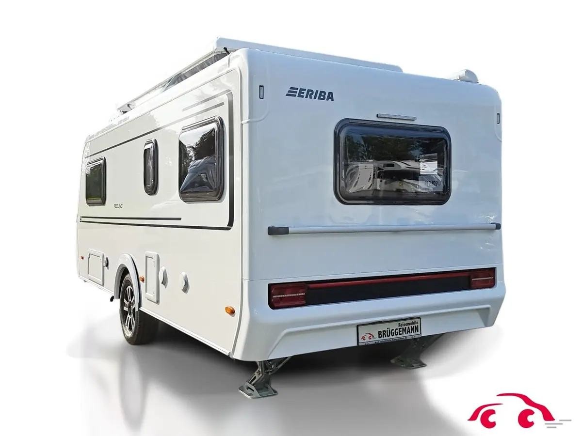 Hymer Eriba Feeling 470 Movingpaket, Autark, Markise