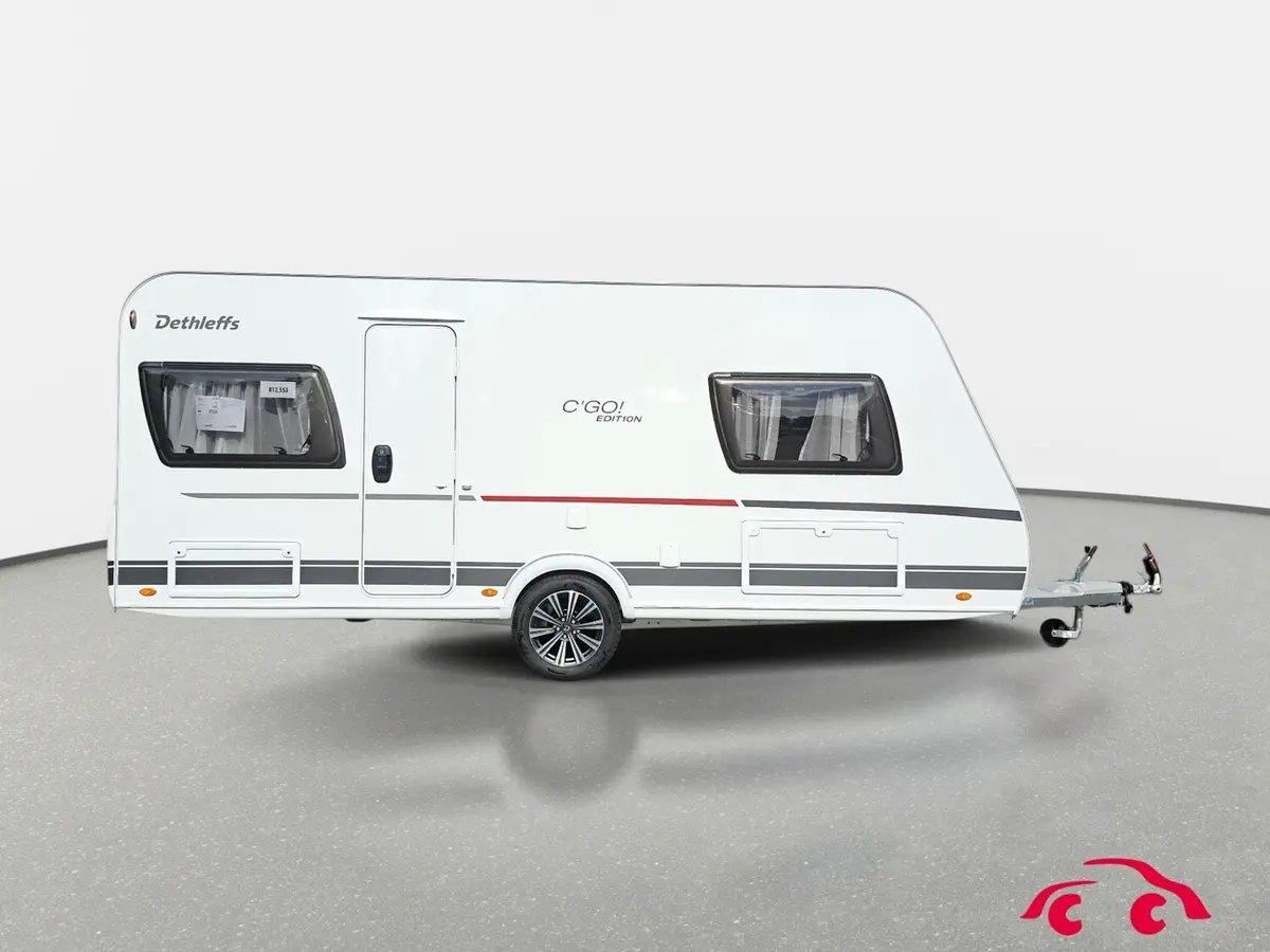 Dethleffs c-go 495 FR 10 Years Edition, Duo Control