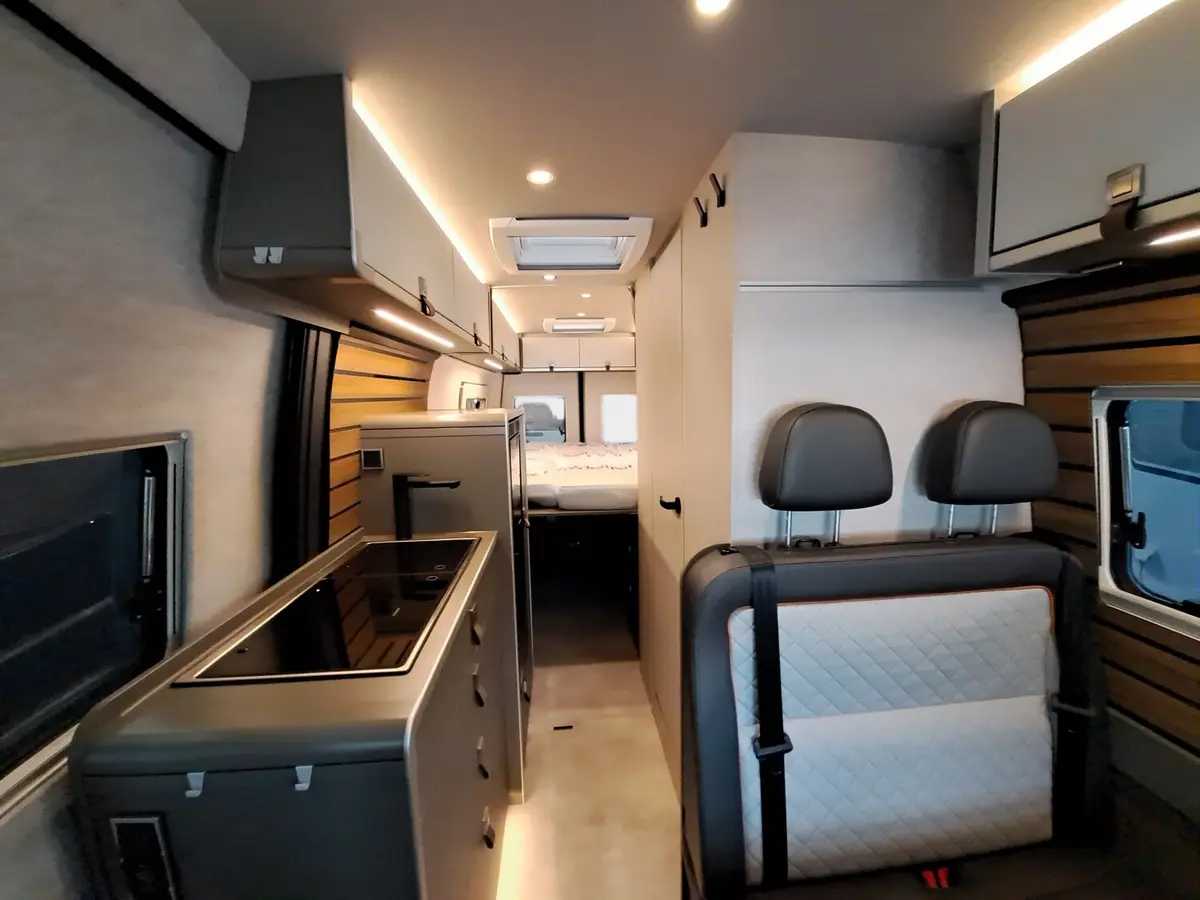 Hymer Grand Canyon S CrossTrail 700 