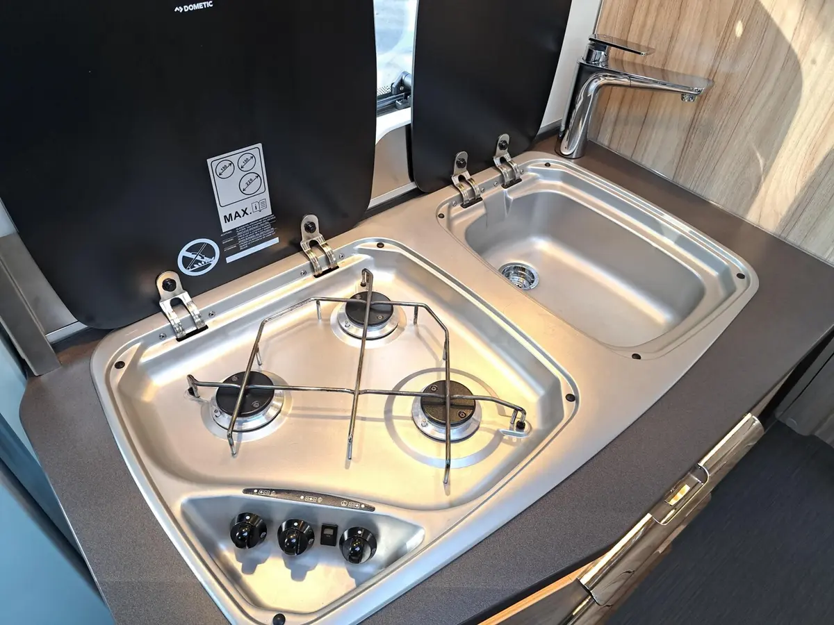 Hymer ML-T 580 TV, Sat, Fahrradträger, div. Pakete