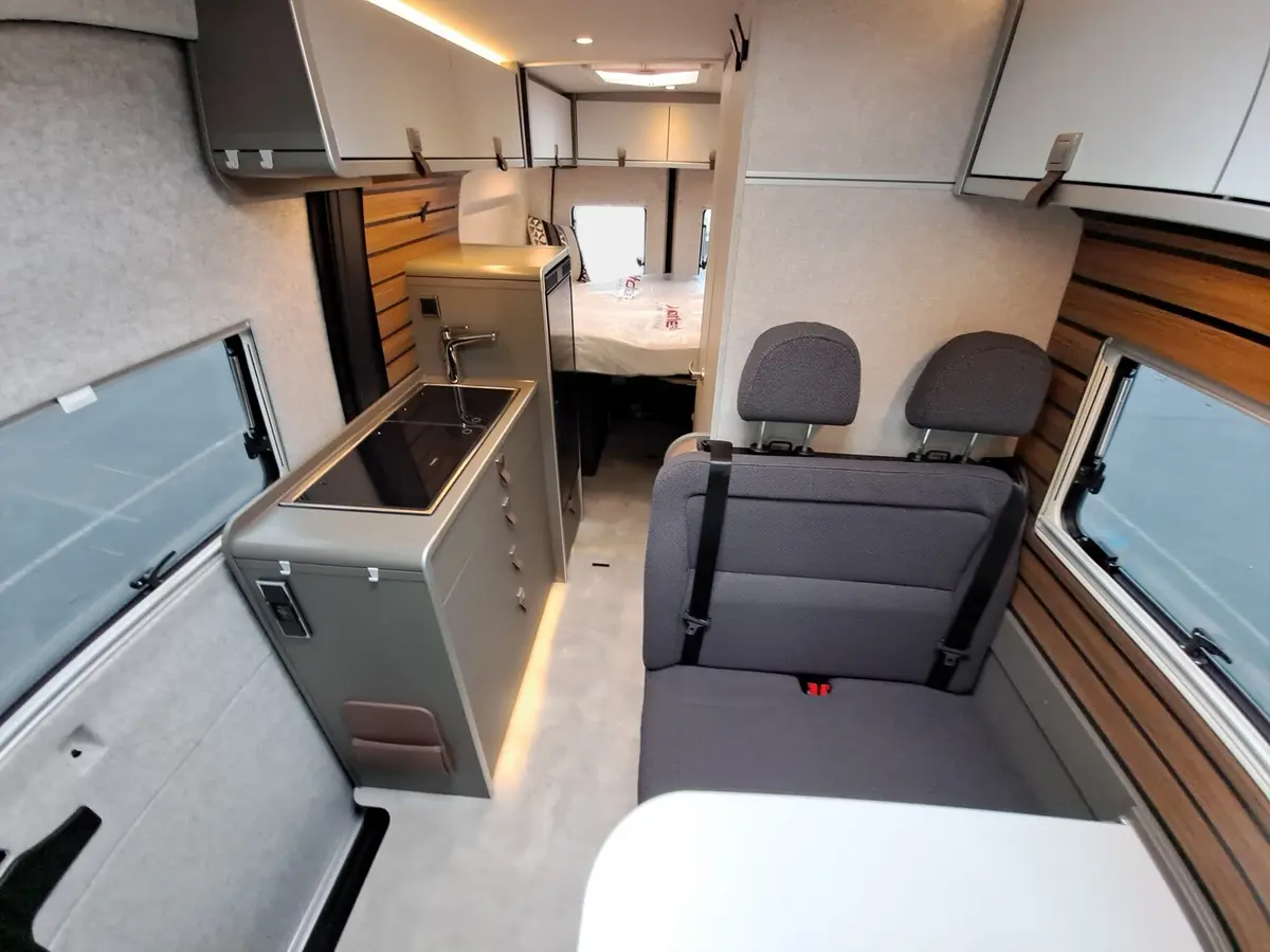 Hymer Grand Canyon S 600 Allrad, Autark, Premiumpaket