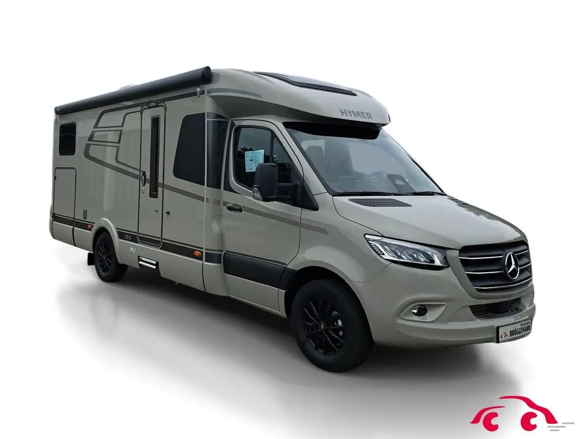 Hymer GT-S 685 Chassis-, Aufbau-, Winterpaket