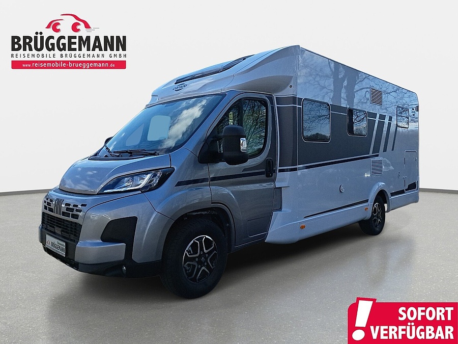 Carado T 448 Pro+ Automatik, Hubbett