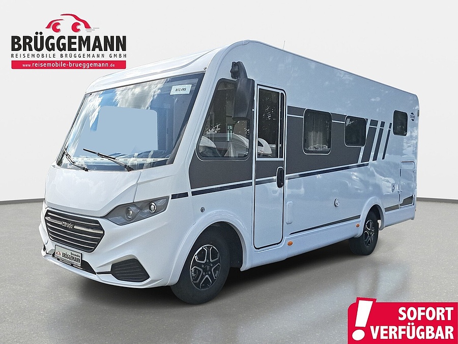 Carado I 338 Pro+ Automatik, Umbau EB zu DB