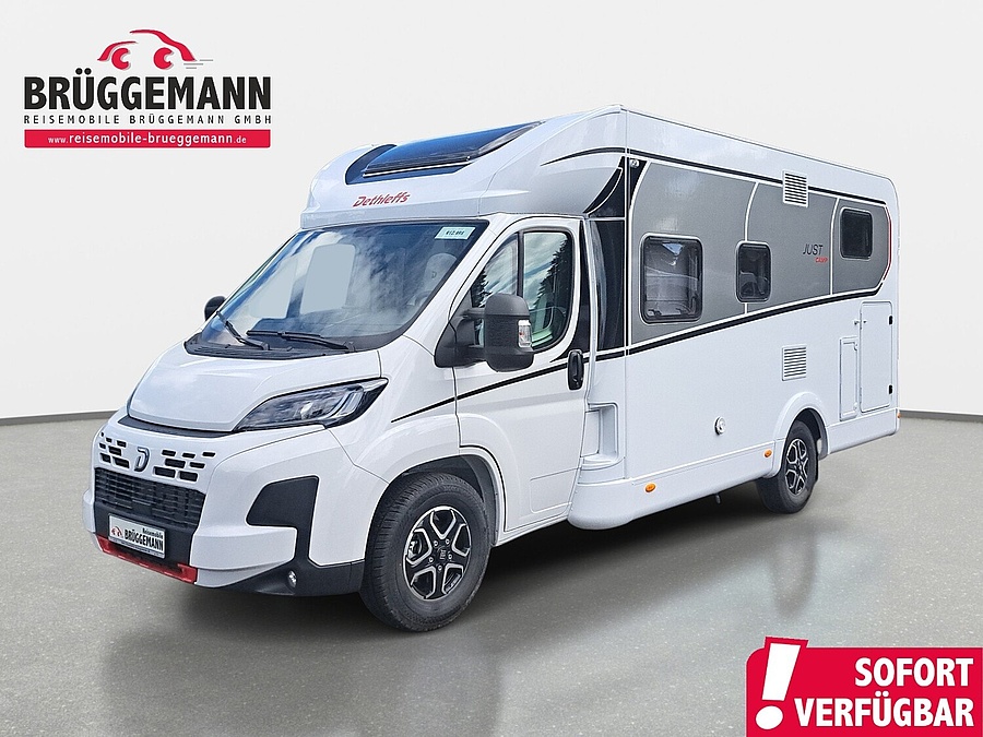 Dethleffs Just Camp Active T 6812 EB Automatik, Chassispaket