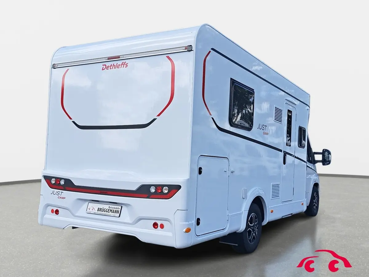 Dethleffs Just Camp T 6752 DBL Family-, Chassispaket