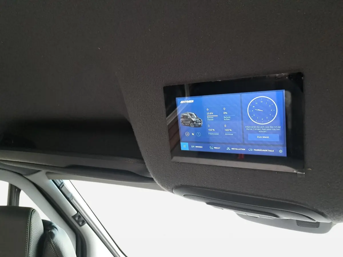 Hymer Grand Canyon S CrossOver 600 AHK, Wechselrichter