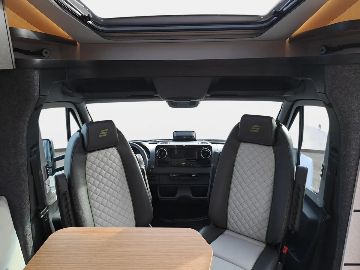 Hymer ML-T CrossOver 570 AHK, GFK, TV, Winterpaket