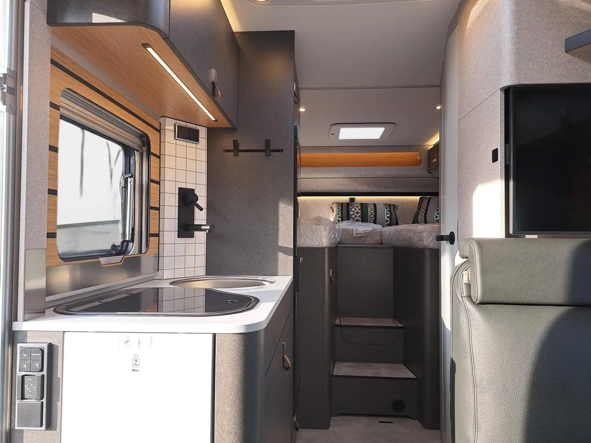 Hymer ML-T 580 Allrad, Autark, Solar, Premiumpaket