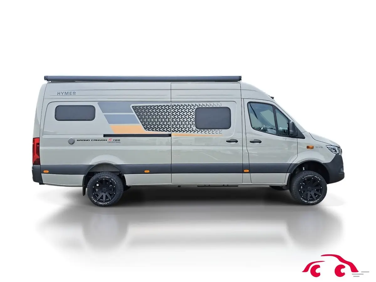 Hymer Grand Canyon S CrossTrail 700 