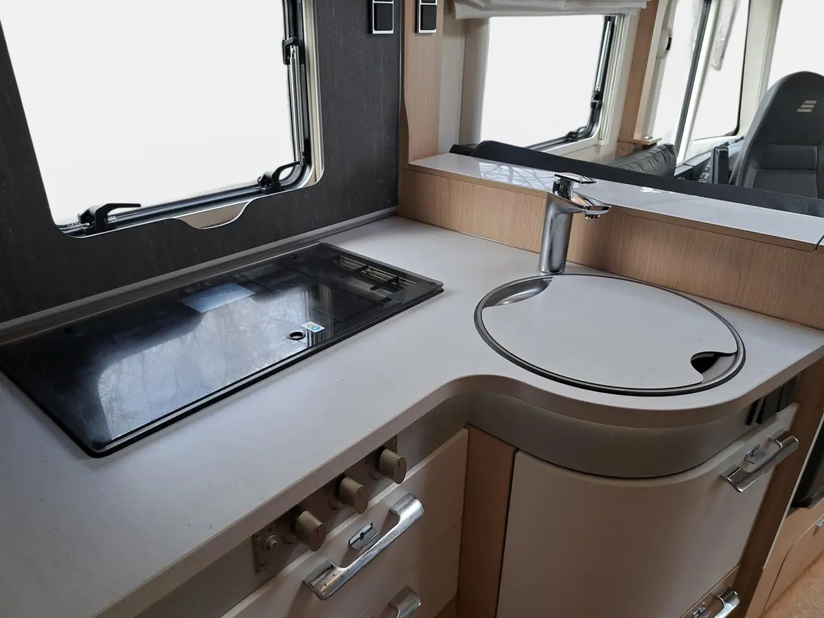 Hymer B-Klasse ML I 780 Premium-, Autarkie-, Arktispaket