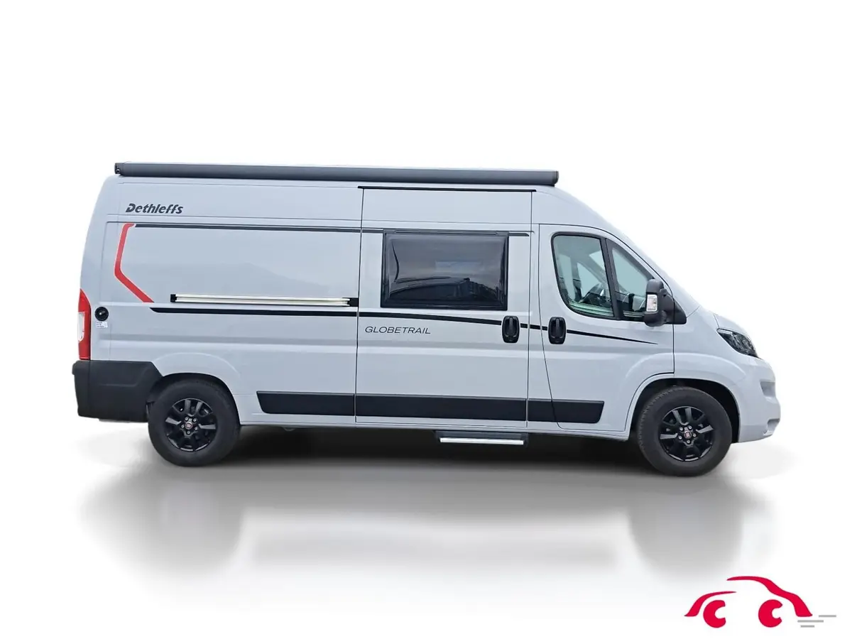 Dethleffs Globetrail Classic 600 DK Fiat Markise, TV, AHK