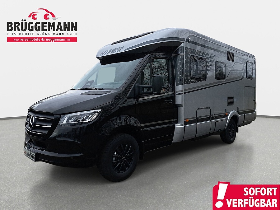 Hymer B-Klasse MC T BlackLine 600 Premium, Arktis, Autark
