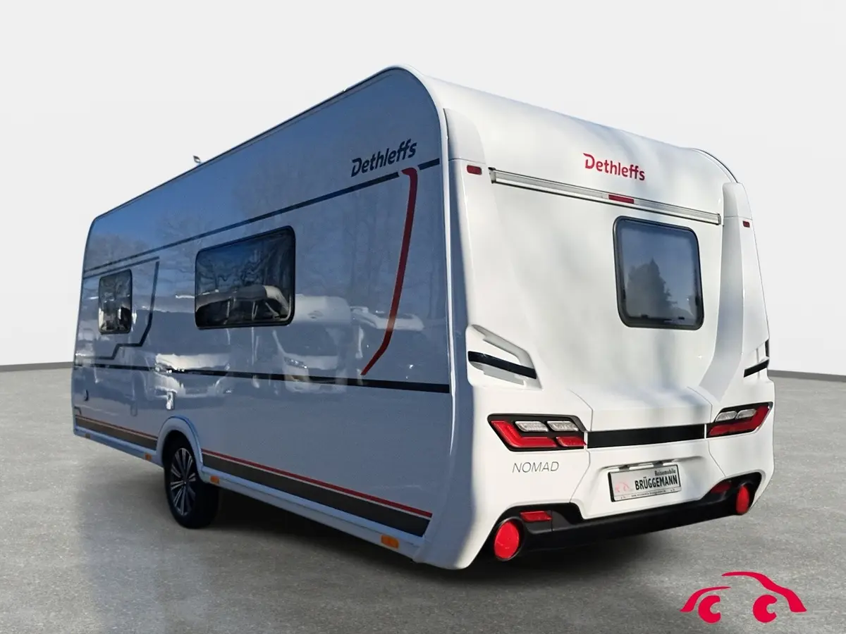 Dethleffs Nomad 490 EST First Edition