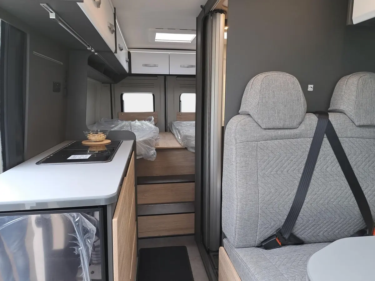 Dethleffs Globetrail 640 ES Citroen Elektro-, Komfortpaket