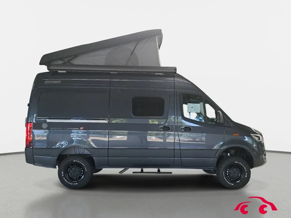 Hymer Grand Canyon S 600 Allrad, Autark, Premiumpaket