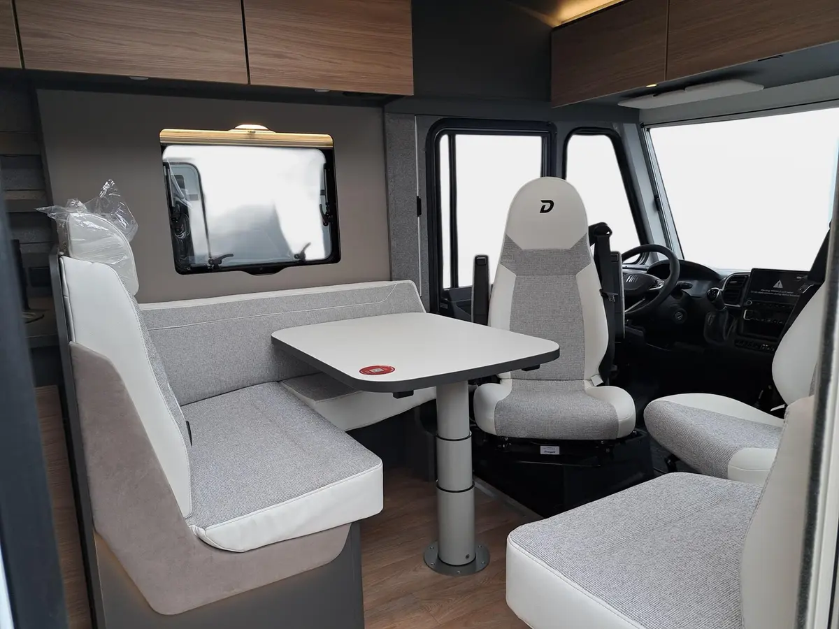 Dethleffs Trend Active I 7057 EB Backofen, Chassispaket