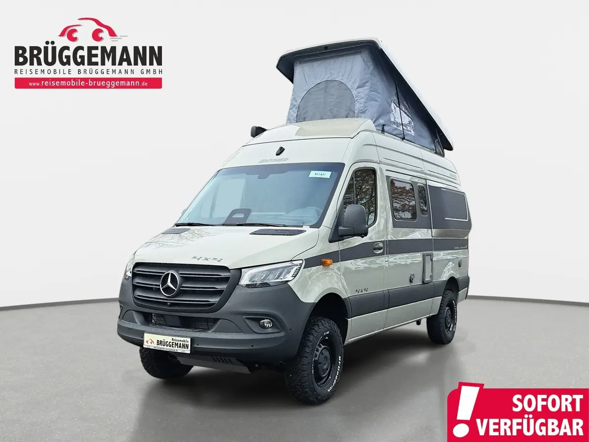 Hymer Grand Canyon S 600 Allrad, Autark, Premiumpaket