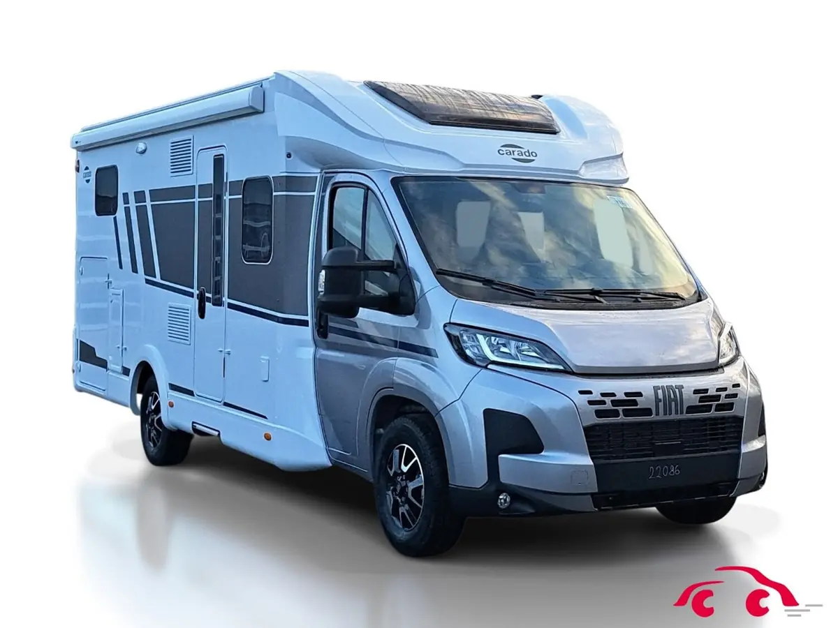 Carado T 457 Pro+ TV-Paket, Solar, LTE, 3. Bett