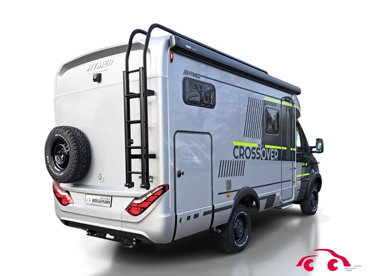 Hymer ML-T CrossOver 570 GFK, TV, SOG