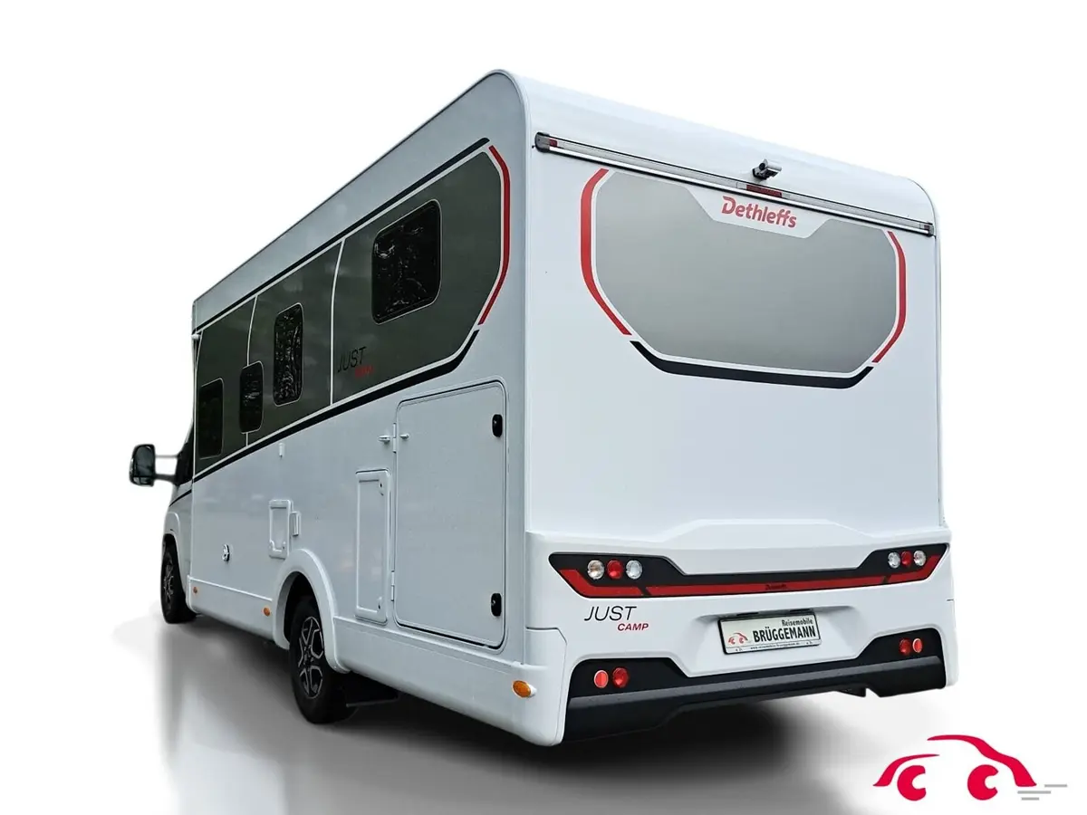 Dethleffs Just Camp Active T 7052 EBL Hubbett, div. Pakete