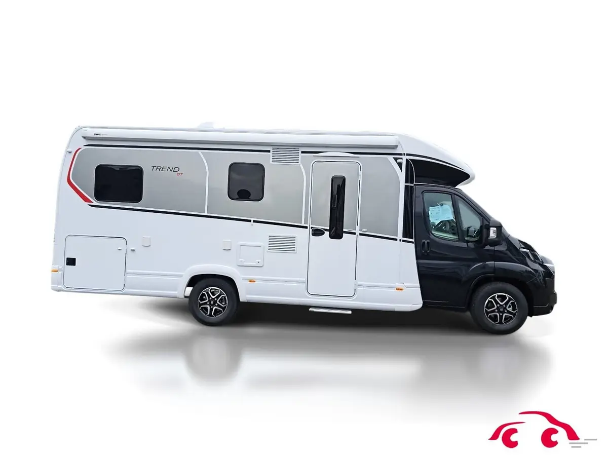 Dethleffs Trend Active T 7057 EB Chassis-, Assistenzpaket